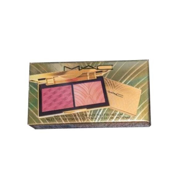 MAC Golden Hour Glow Face Palette in Medium - Picture 6 of 6